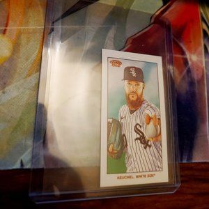 Dallas Keuchel 2021 t206 mini w10